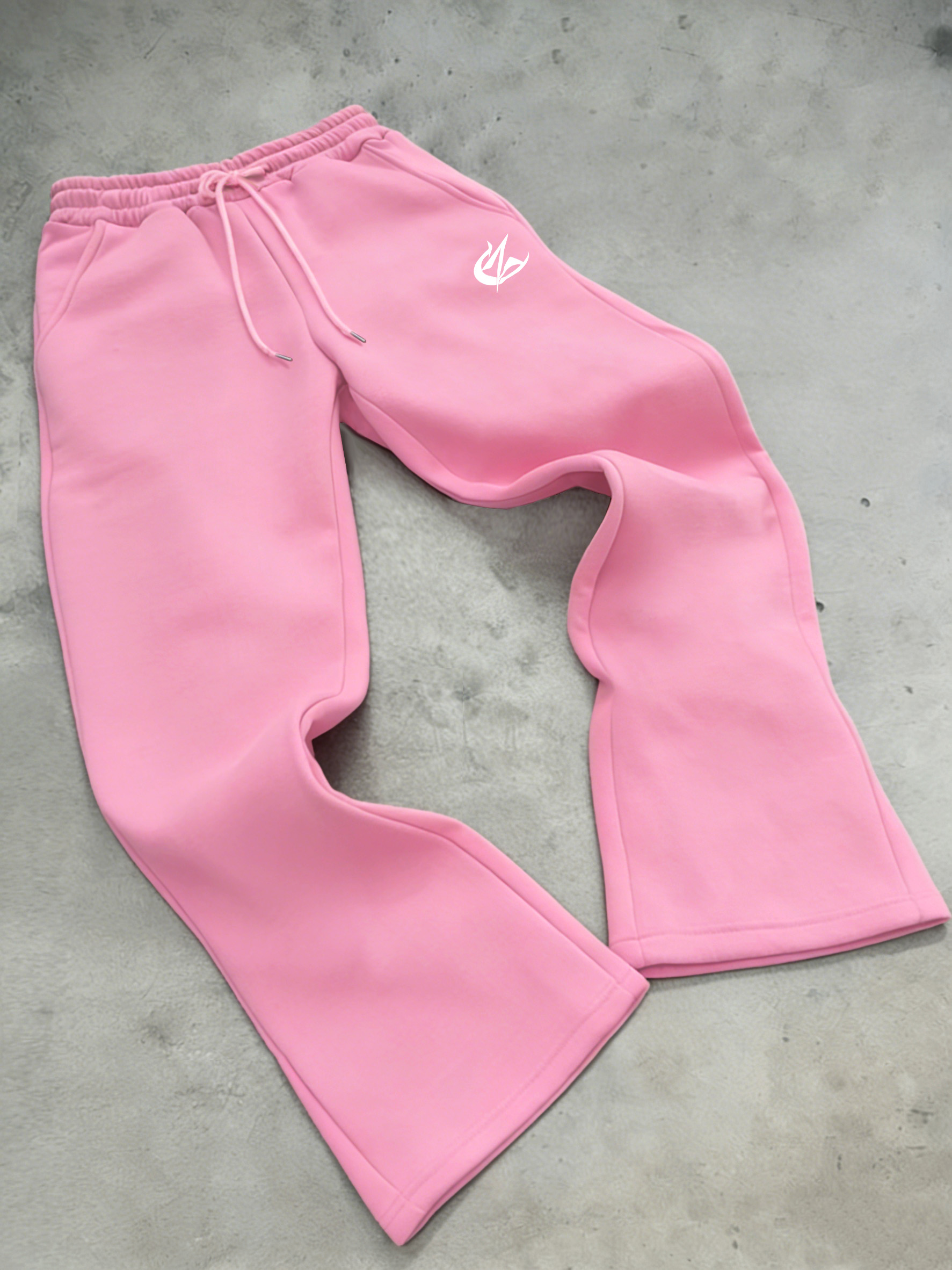 Skateboard Complete Deck - Minimal CZ Graphic Flare Sweatpants, Elastic