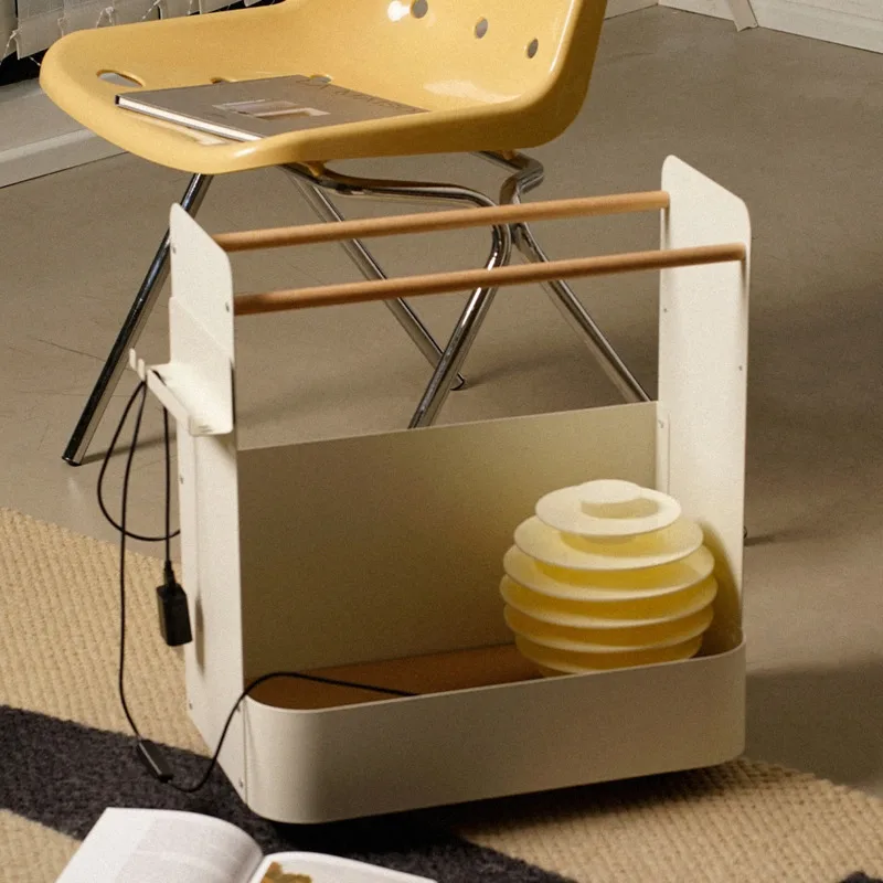 Sports Equipment Rack - Multi-functional Household Mobile Storage Cart Living