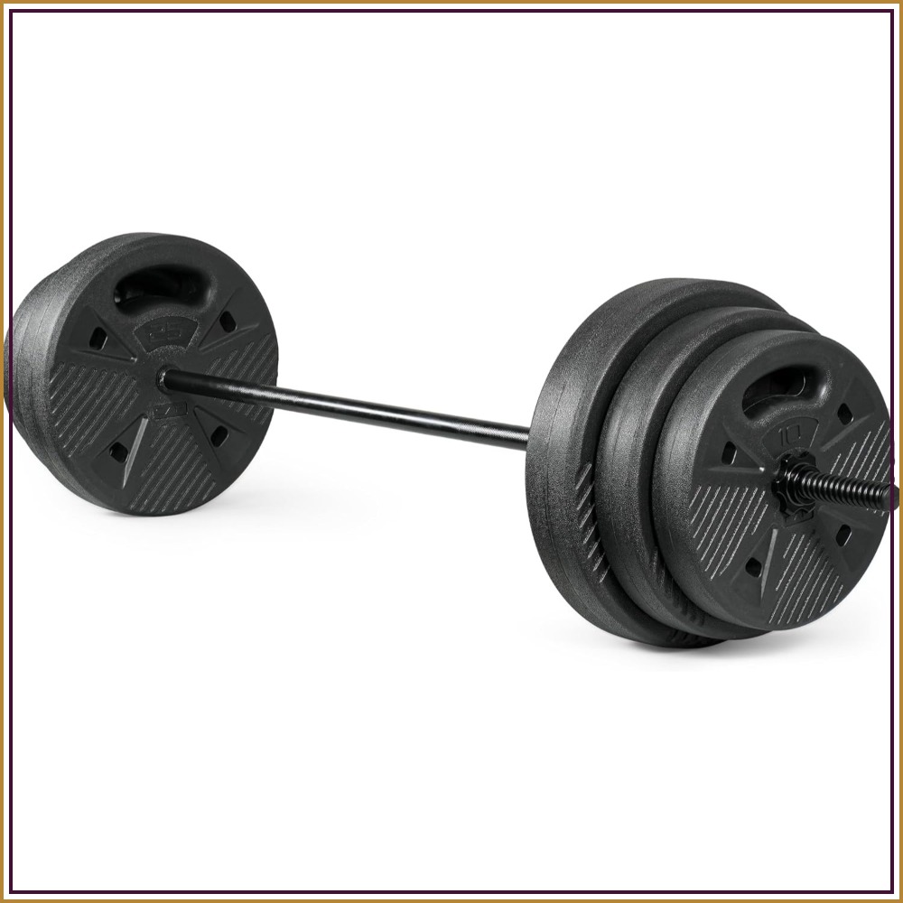 Sports Equipment Home - CAP Threaded Barbell Set with 100