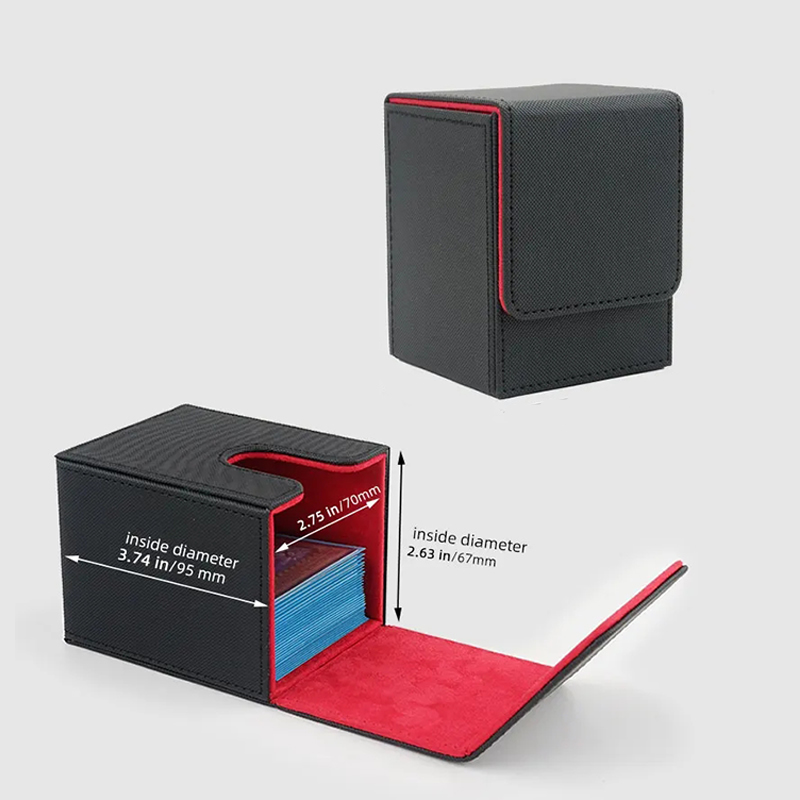 Sports Equipment Storage - Trading Ard Deck Box 100+ Holder