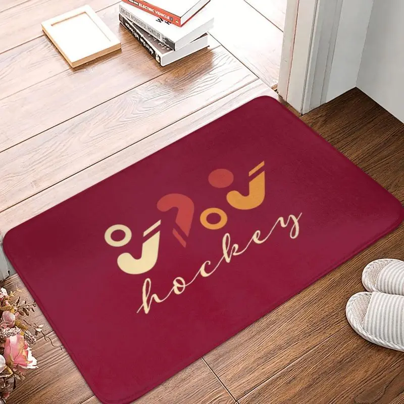 Field Hockey Stick - Hockey Door Floor Kitchen Bathroom Mats