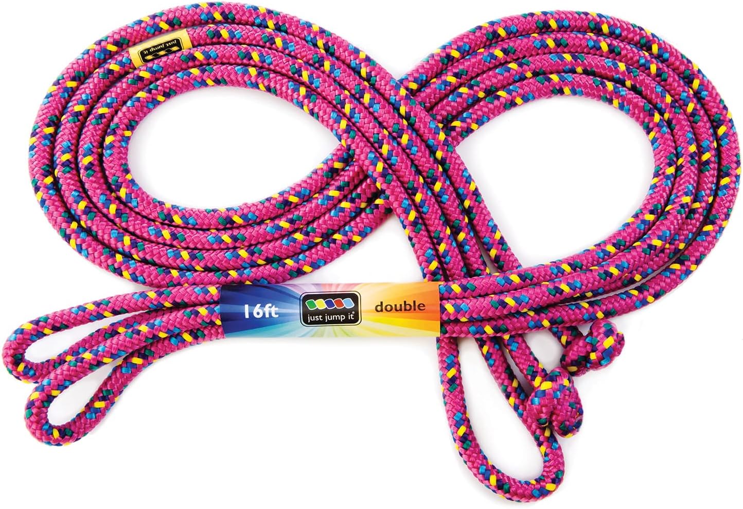 Jump Rope Double Dutch - 16 ft Jump Rope for Kids