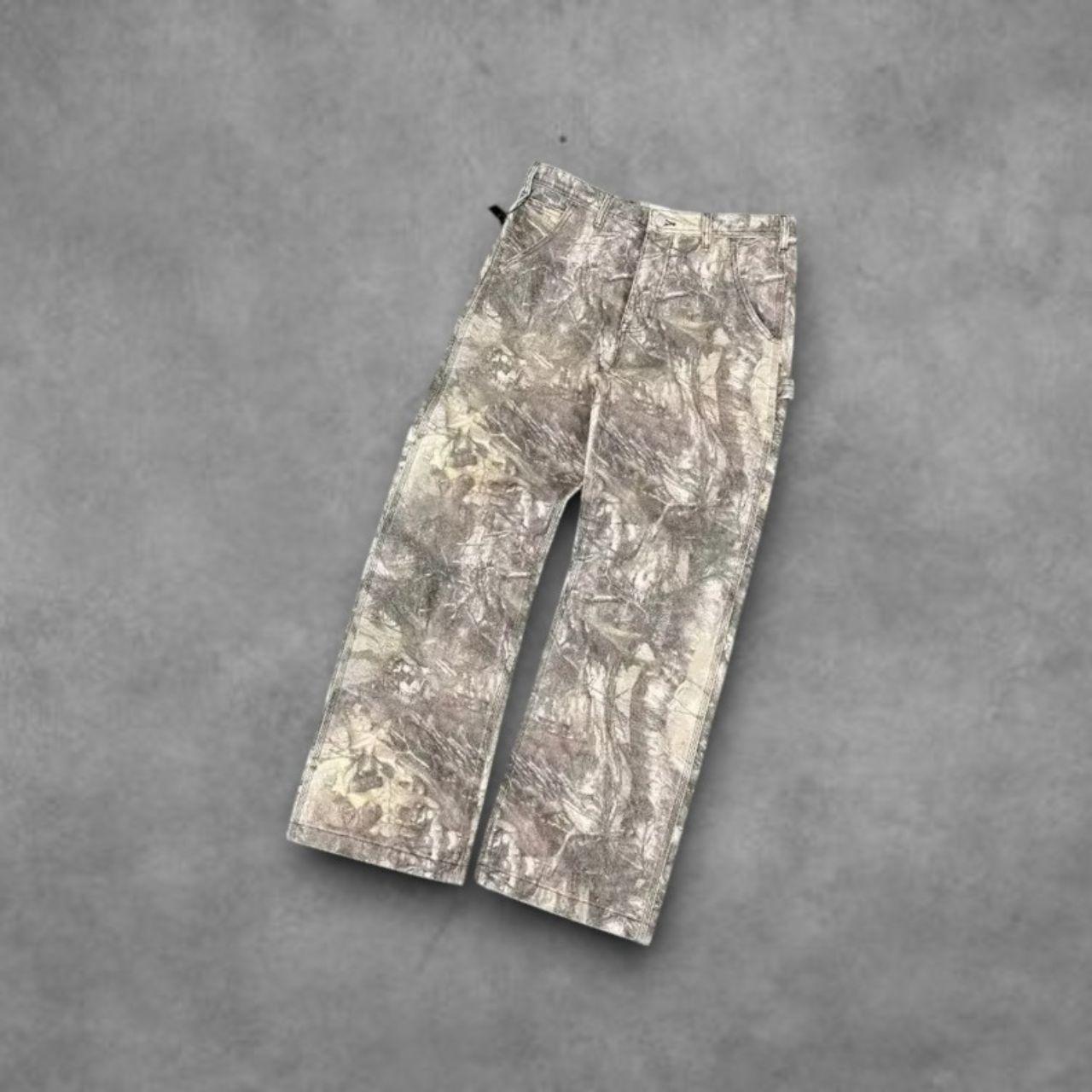 Skateboard Complete Deck - Y2k New Camouflage Cargo Pants American