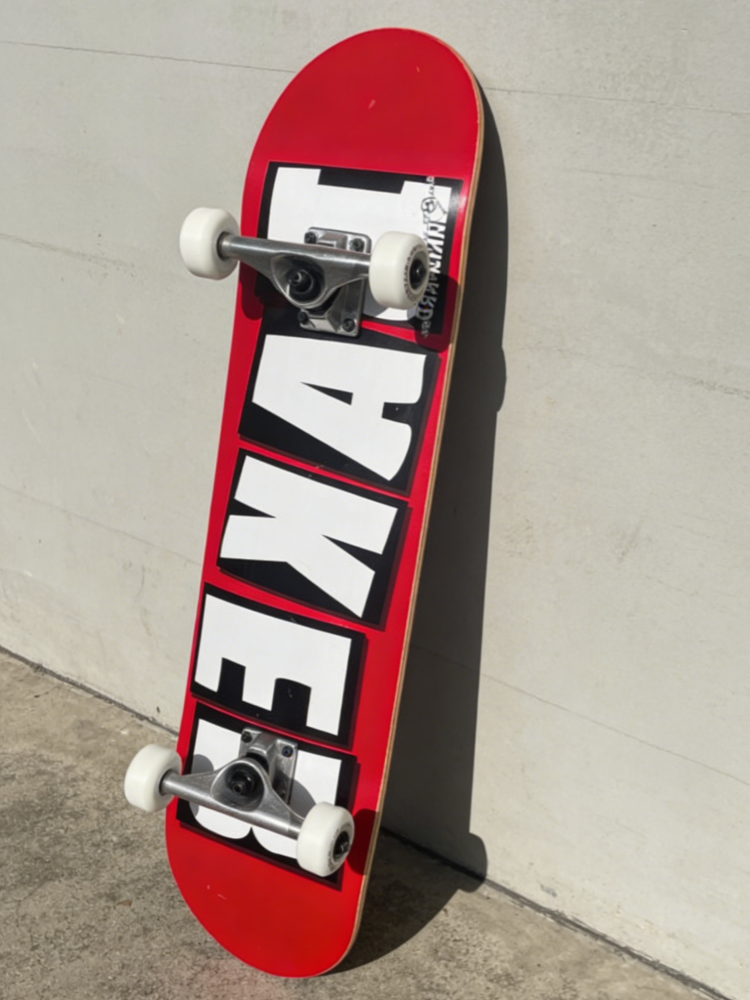 Skateboard Complete Deck - Baker Skateboard Youth Adult Street Skateboard