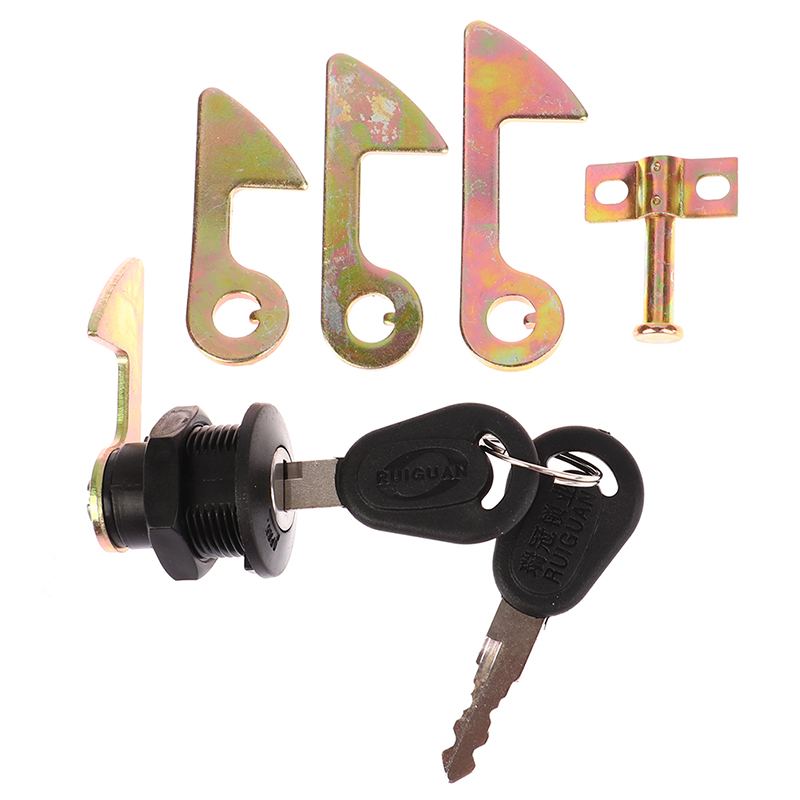 New！1Set (1 Lock+2 Keys+4 Meta – обзор и цена Sports Equipment Organizer Garage