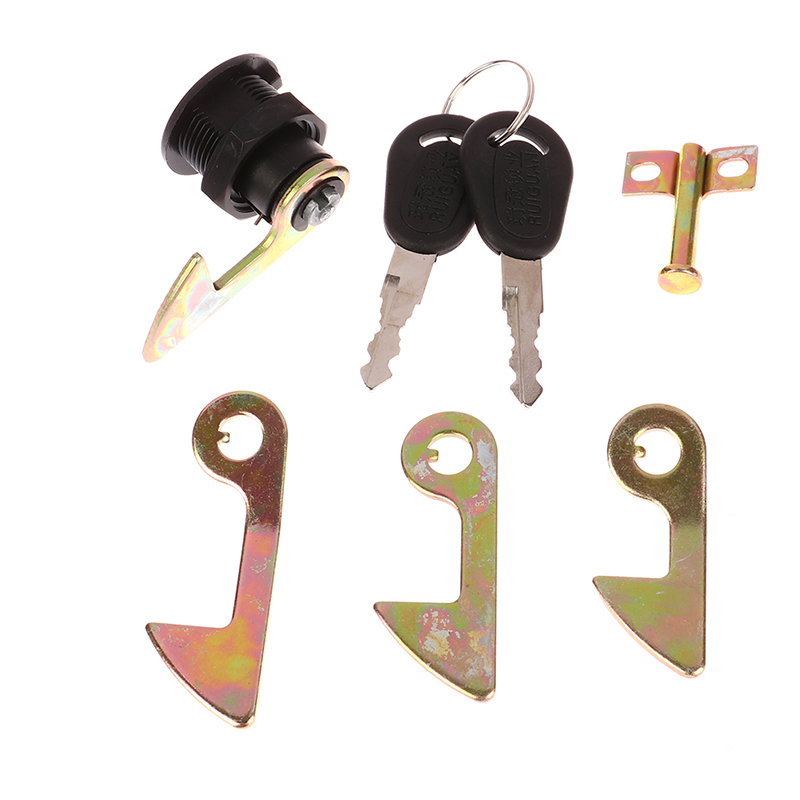 New！1Set (1 Lock+2 Keys+4 Meta – обзор и цена Sports Equipment Organizer Garage