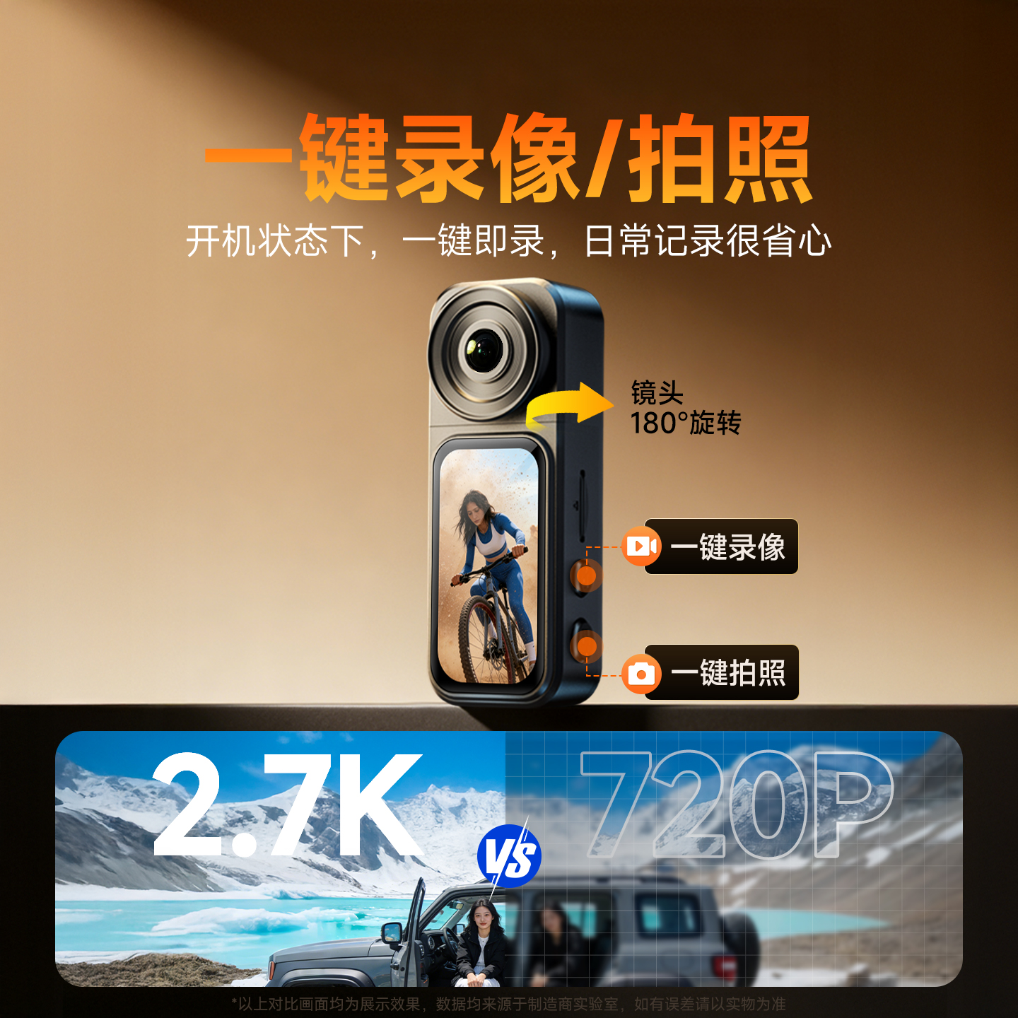 2.7K Pocket Action Camera, Equ – обзор и цена Sports Equipment In Chinese
