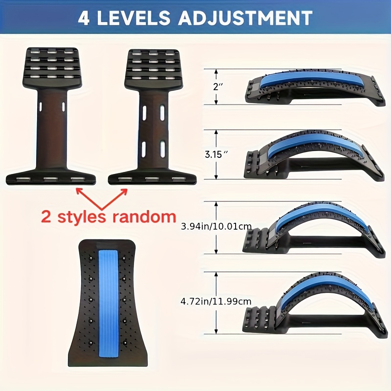 3-Level Back Stretcher Posture – обзор и цена Sports Equipment Home