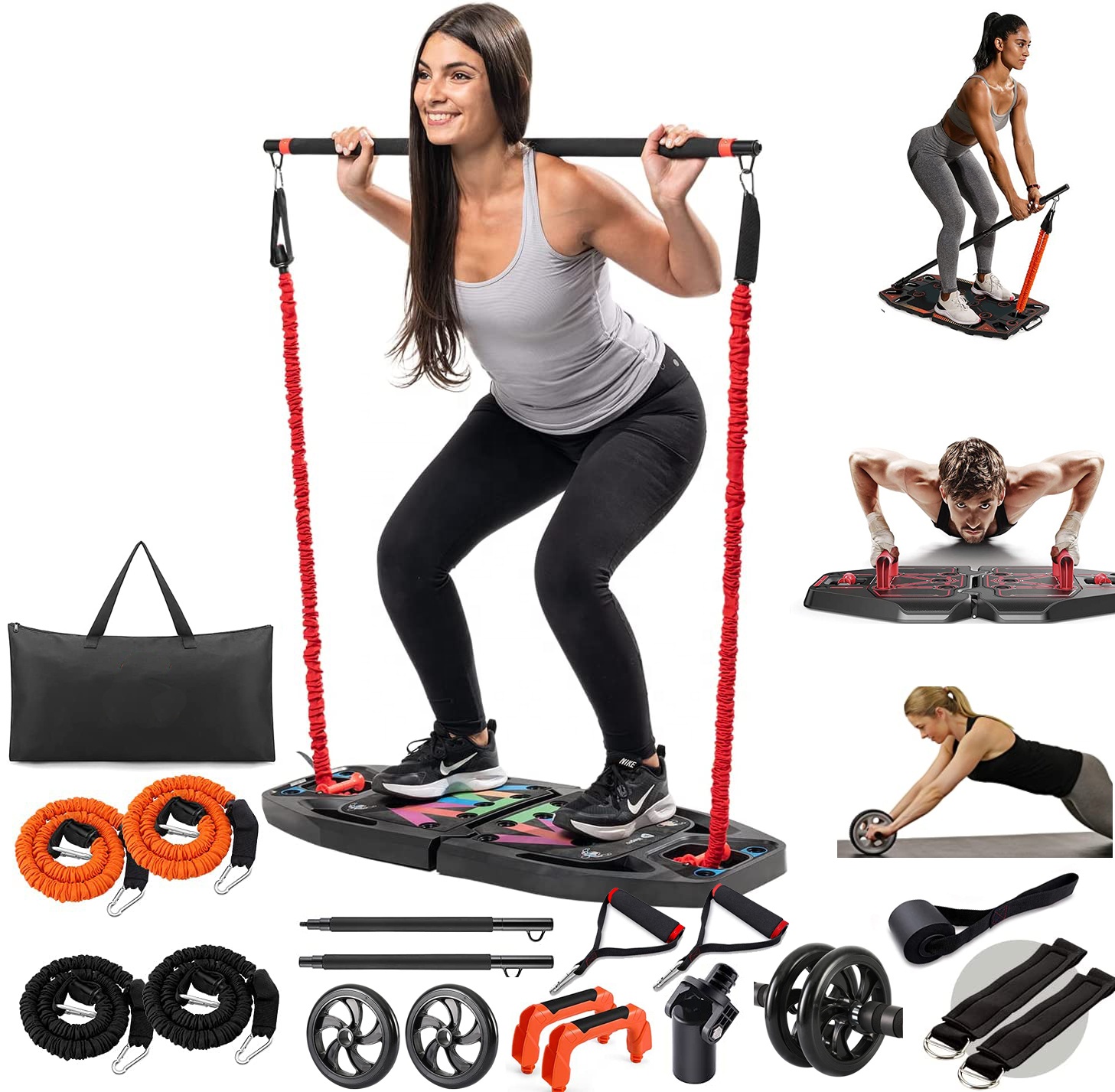 Home Gym Portable Strength Tra – обзор и цена Sports Equipment Home