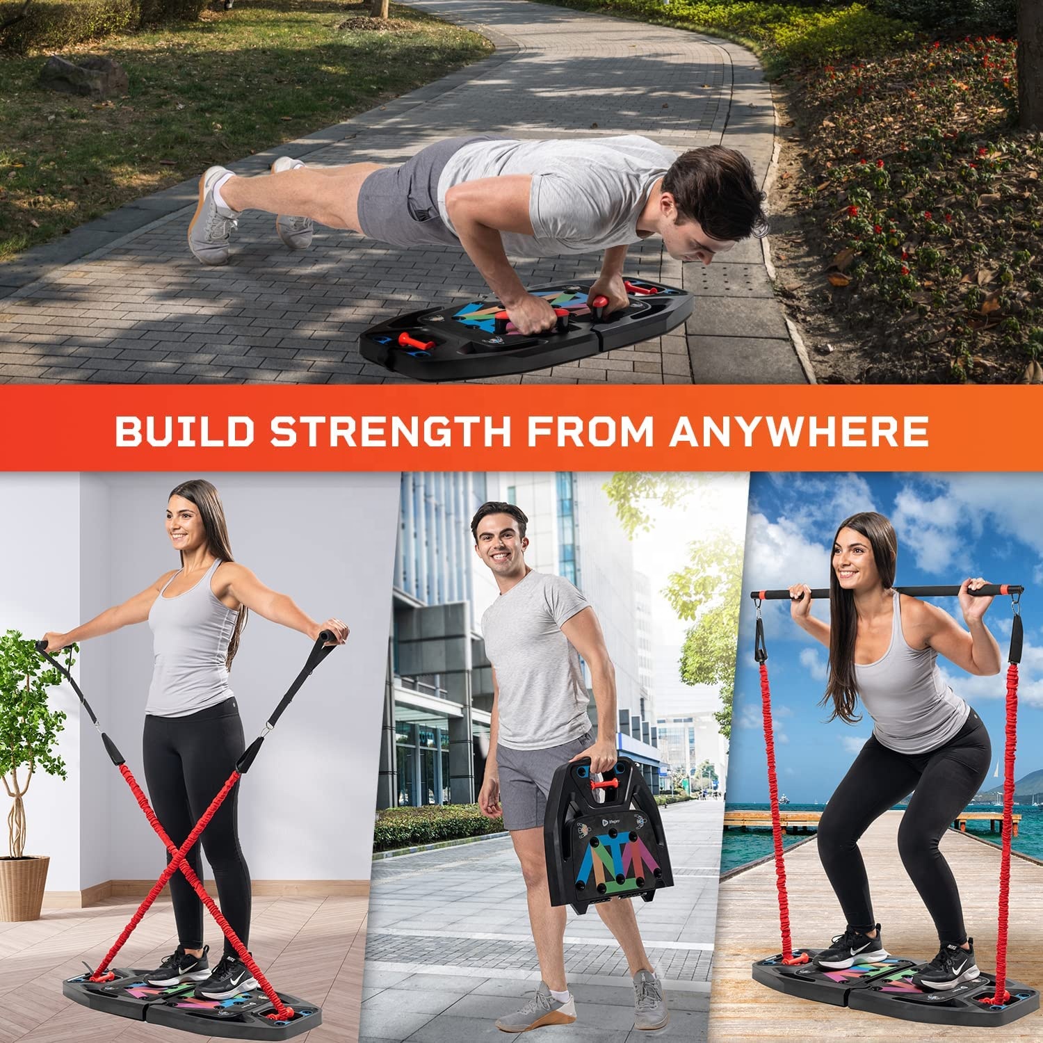 Home Gym Portable Strength Tra – обзор и цена Sports Equipment Home