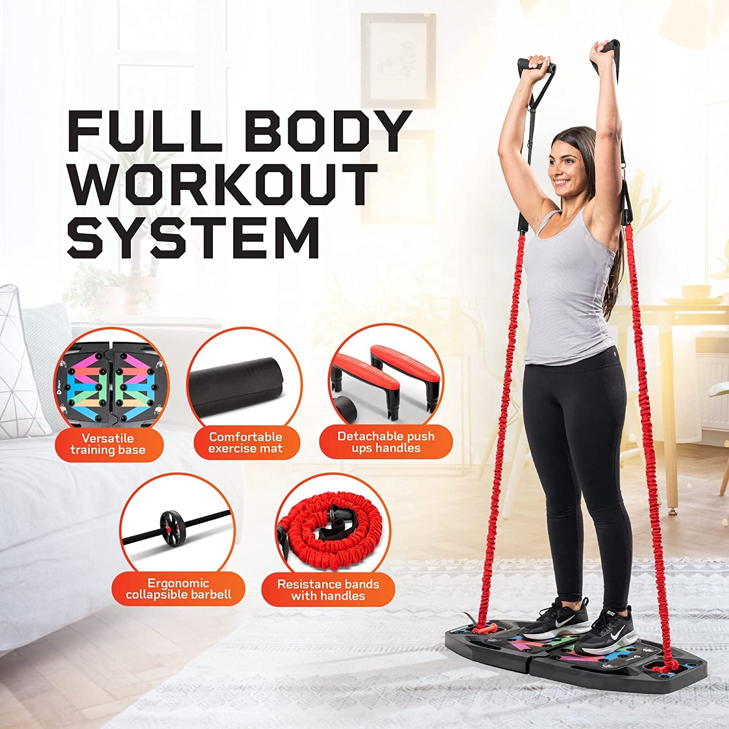 Home Gym Portable Strength Tra – обзор и цена Sports Equipment Home