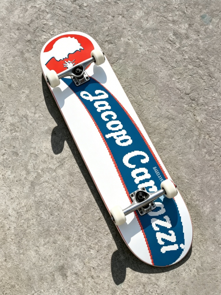 Baker Skateboard 8 Inches Stre – обзор и цена Skateboard Complete Deck