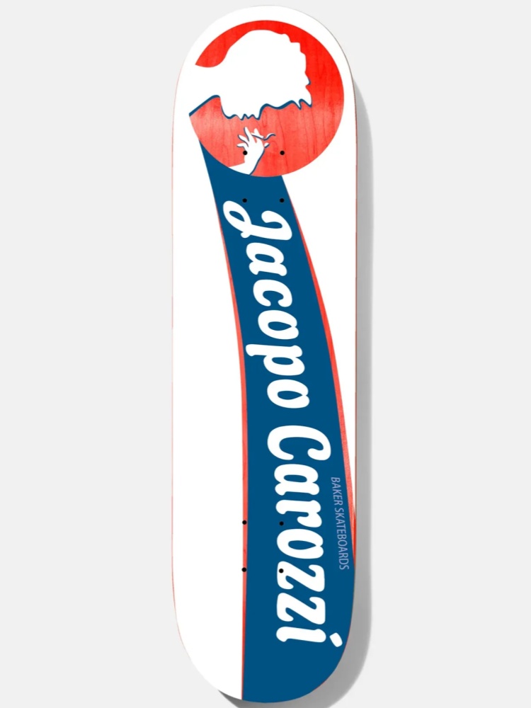 Baker Skateboard 8 Inches Stre – обзор и цена Skateboard Complete Deck