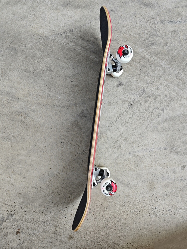 Baker Skateboard 8 Inches Stre – обзор и цена Skateboard Complete Deck