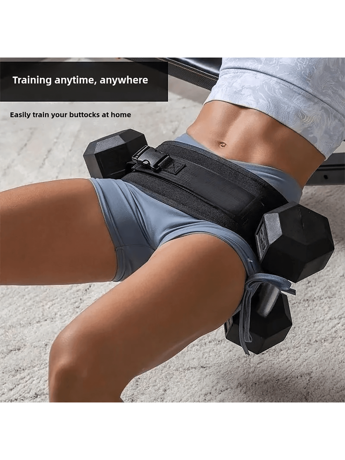 Glute Bridge Resistance Band,  – обзор и цена Sports Equipment Home