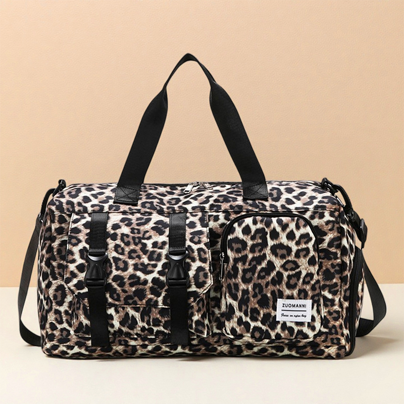 Fashionable Leopard Print Spor – обзор и цена Sports Equipment Storage