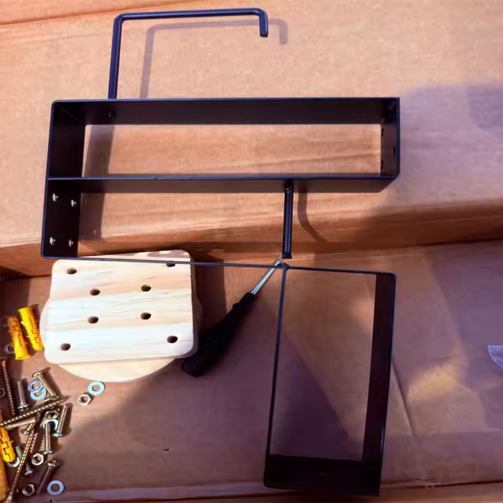 Wood Motorcycle Helmet Holder  – обзор и цена Sports Equipment Rack