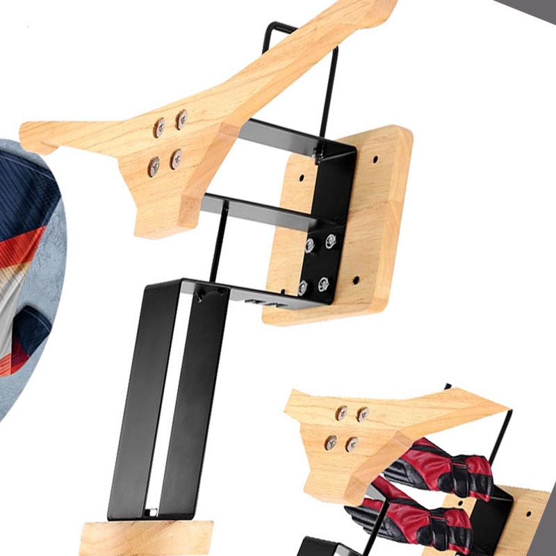 Wood Motorcycle Helmet Holder  – обзор и цена Sports Equipment Rack