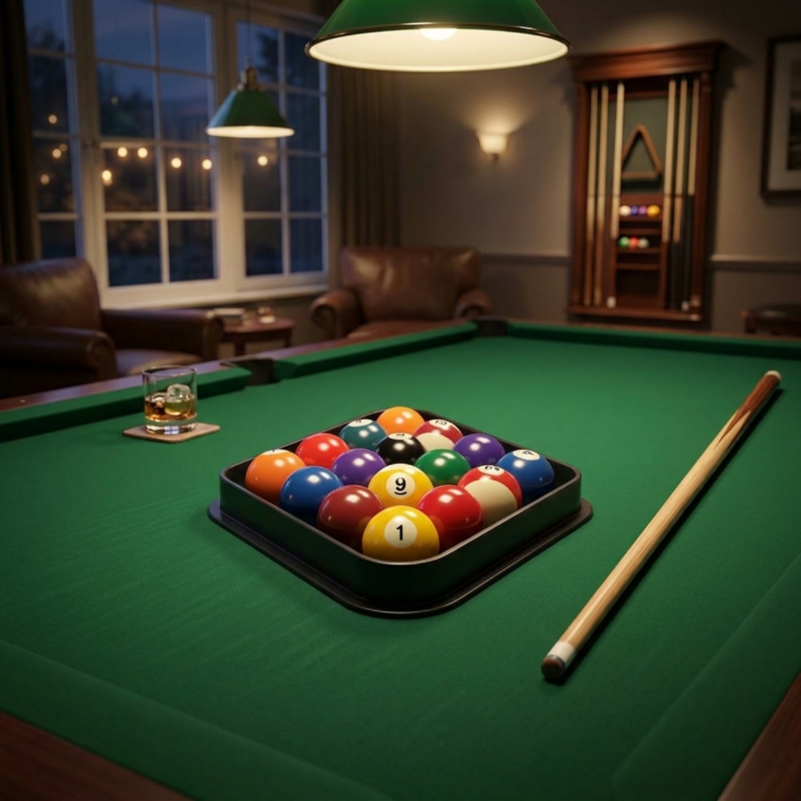 9-Ball Geometric Rack Rounded- – обзор и цена Sports Equipment Rack