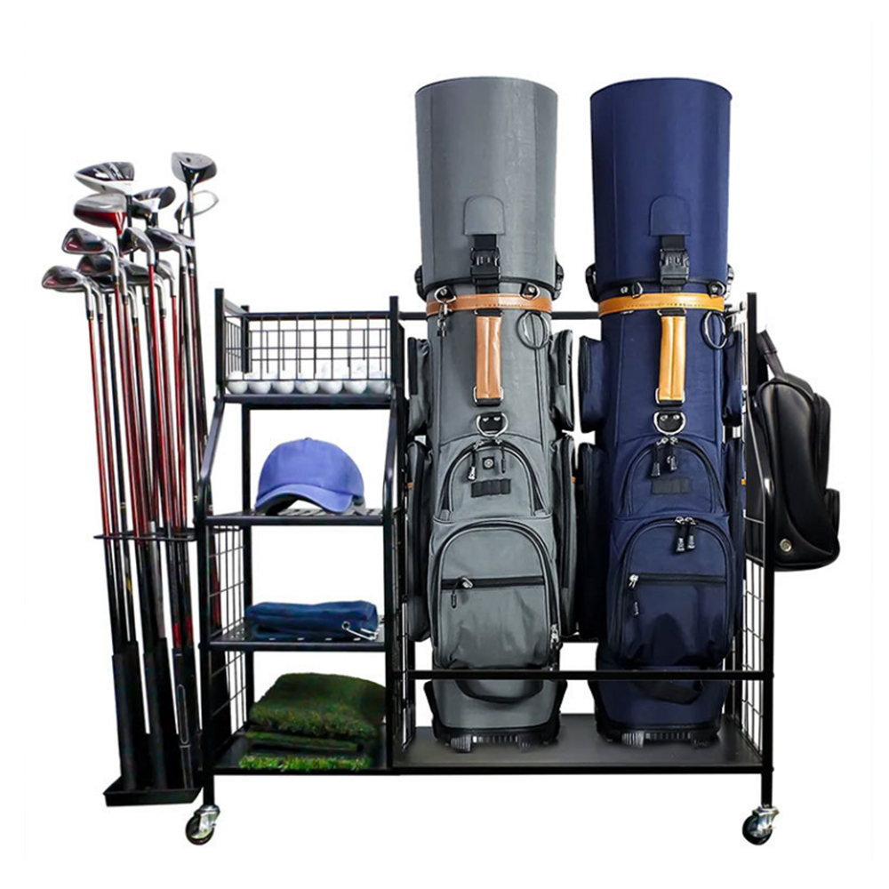 Golf Bag Storage Garage Organi – обзор и цена Sports Equipment Rack