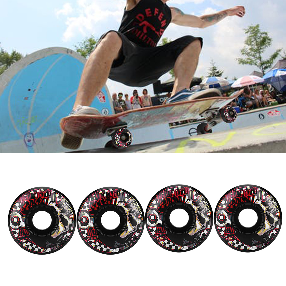 High Strength Skateboard Wheel – обзор и цена Skateboard Complete Deck