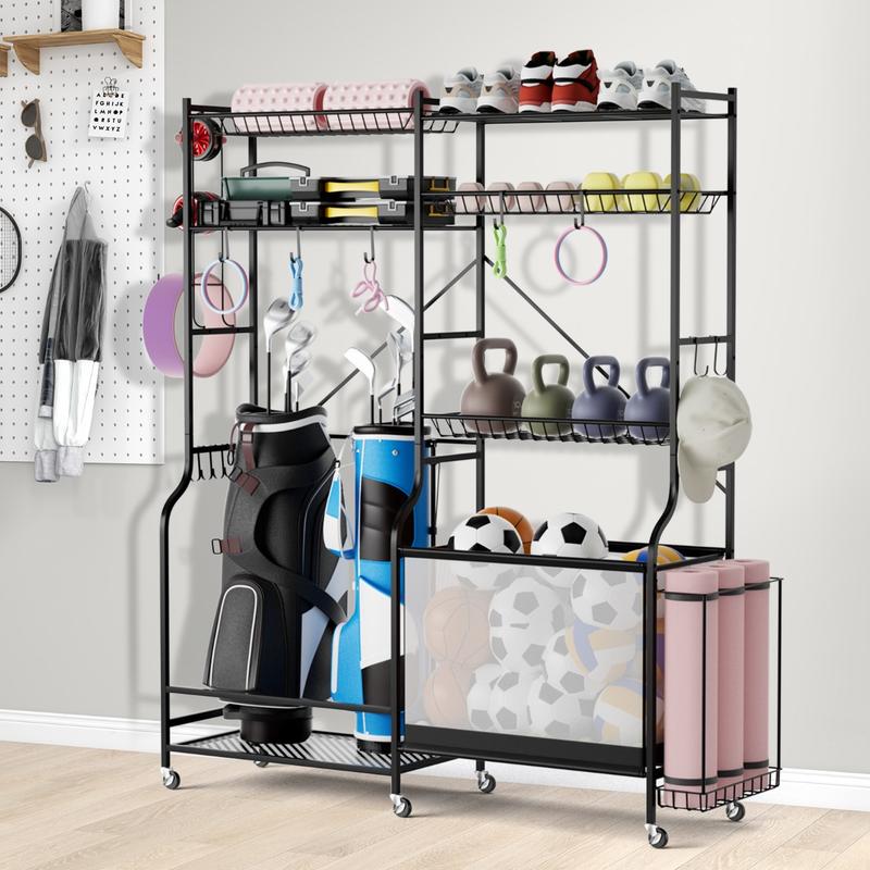 Sports Equipment Organizer for – обзор и цена Sports Equipment Organizer Garage