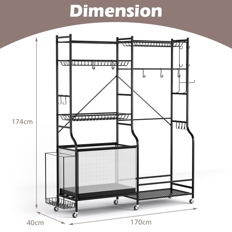 Sports Equipment Organizer for – обзор и цена Sports Equipment Organizer Garage