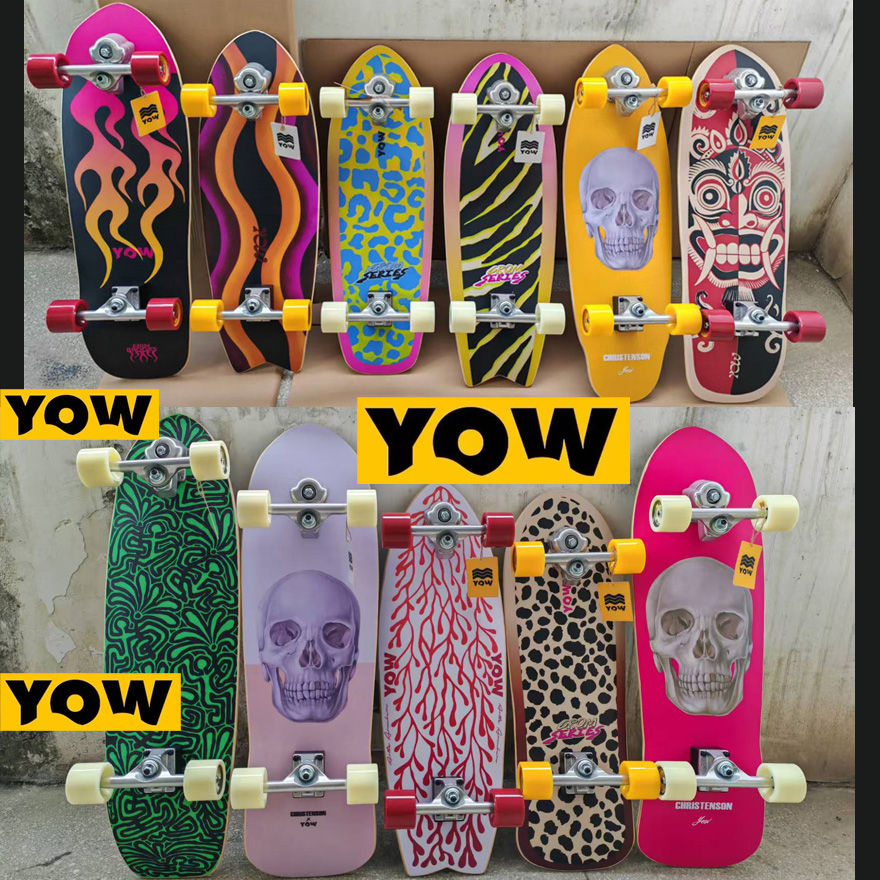 YOW land surf skateboard longb – обзор и цена Skateboard Complete Deck