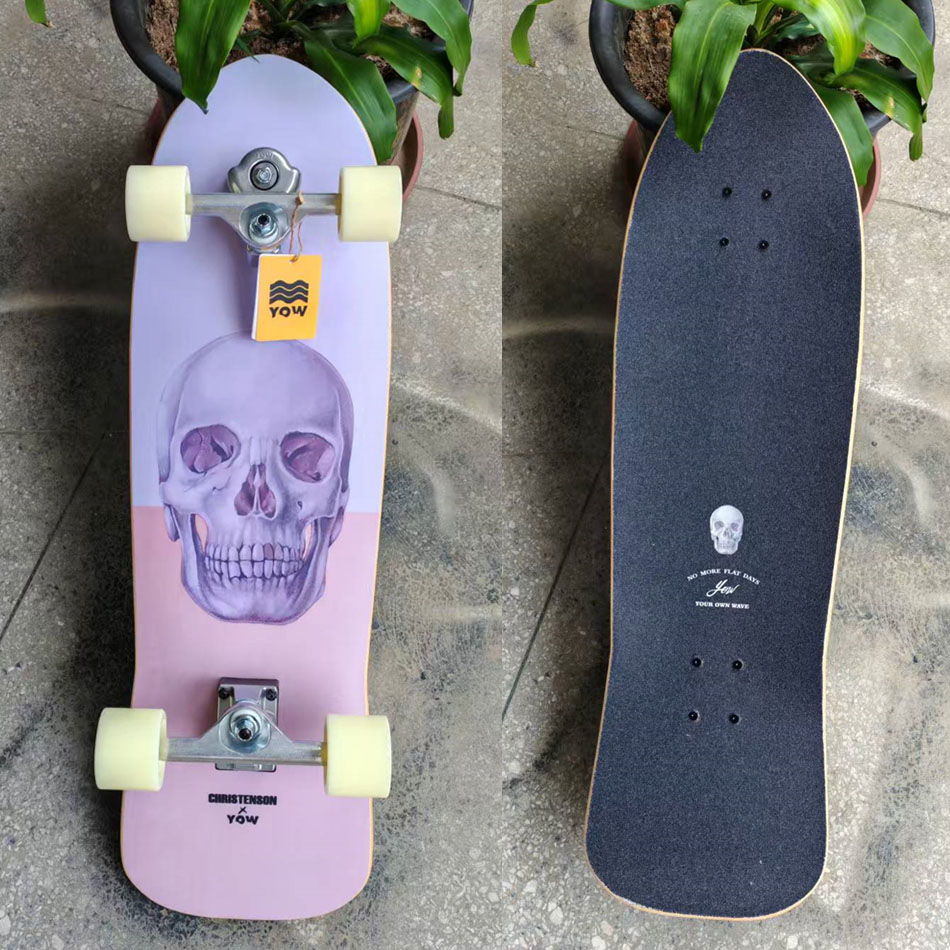 YOW land surf skateboard longb – обзор и цена Skateboard Complete Deck