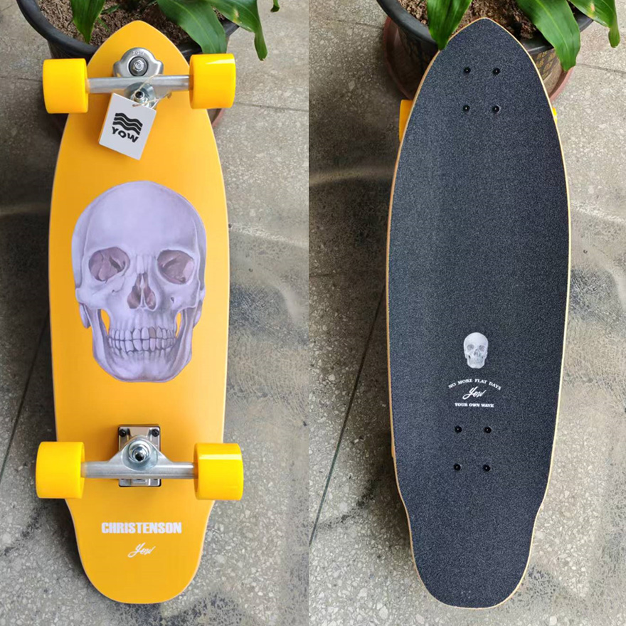 YOW land surf skateboard longb – обзор и цена Skateboard Complete Deck
