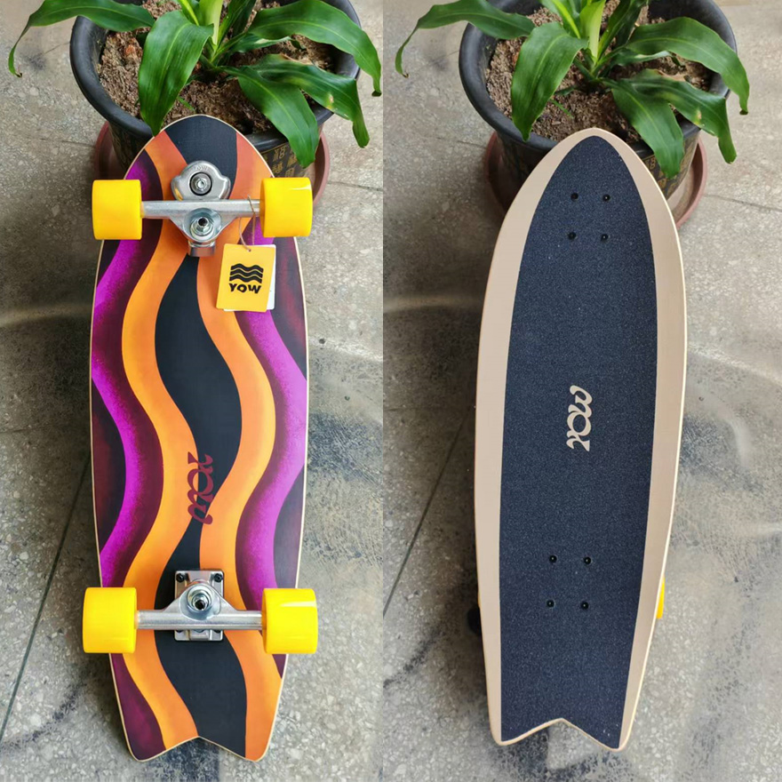 YOW land surf skateboard longb – обзор и цена Skateboard Complete Deck