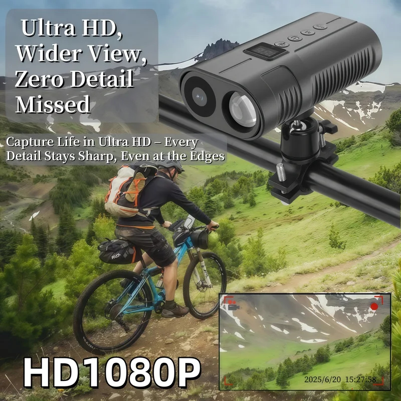 New 1080P Riding Sports Camera – обзор и цена Sports Equipment In Chinese