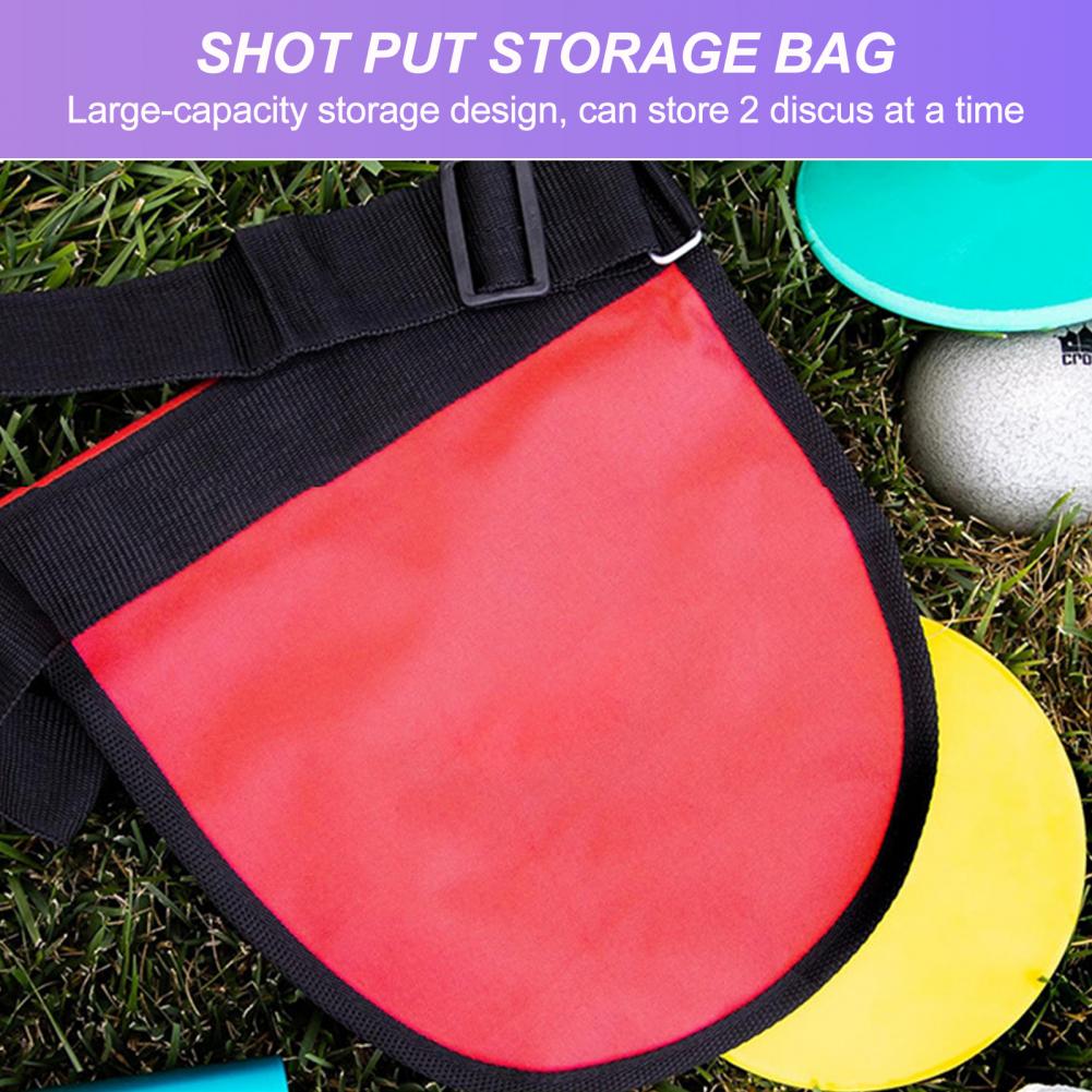 Discus Storage Bag Oxford Clot – обзор и цена Discus Throw Training