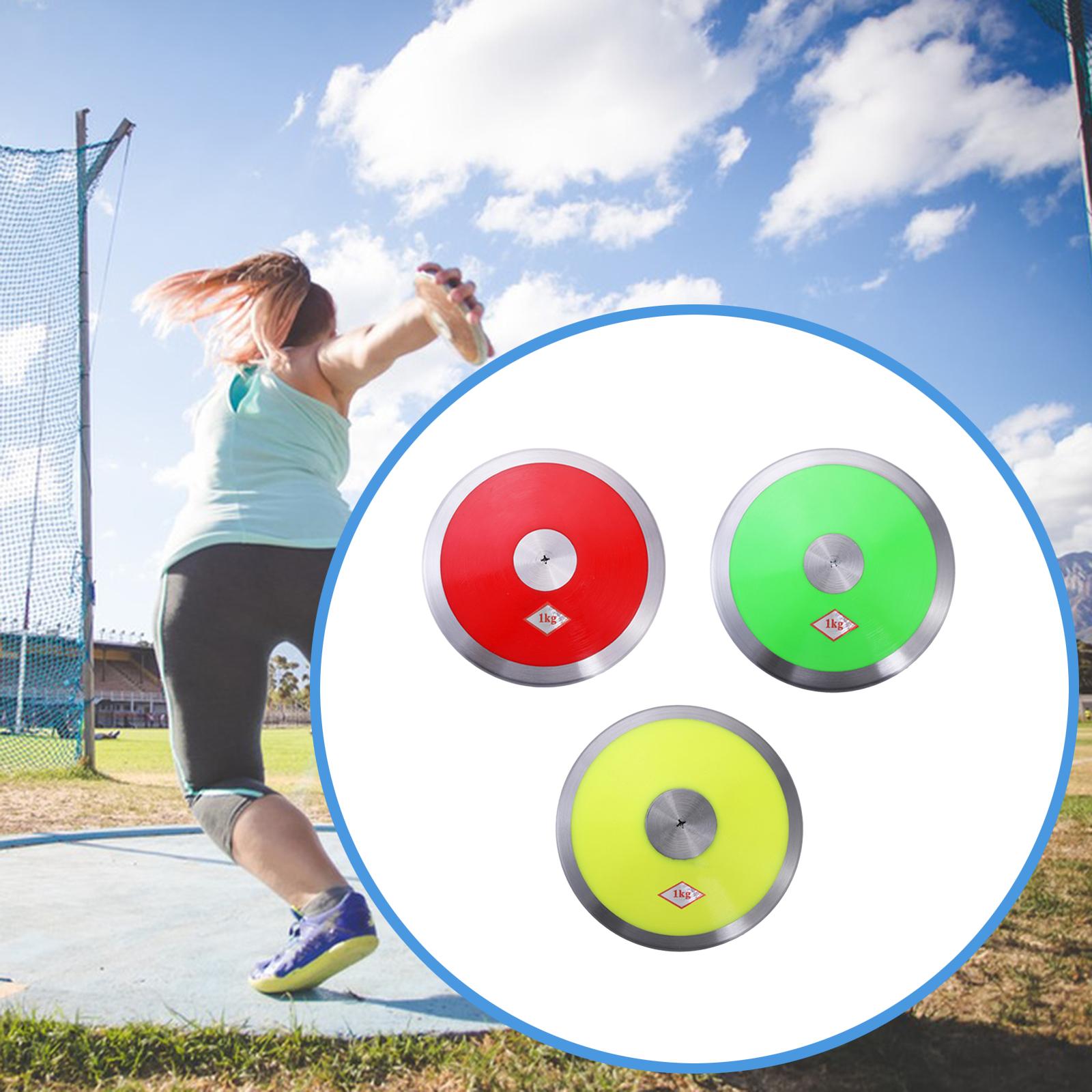 1kg Nylon Discus Training Equi – обзор и цена Discus Throw Training