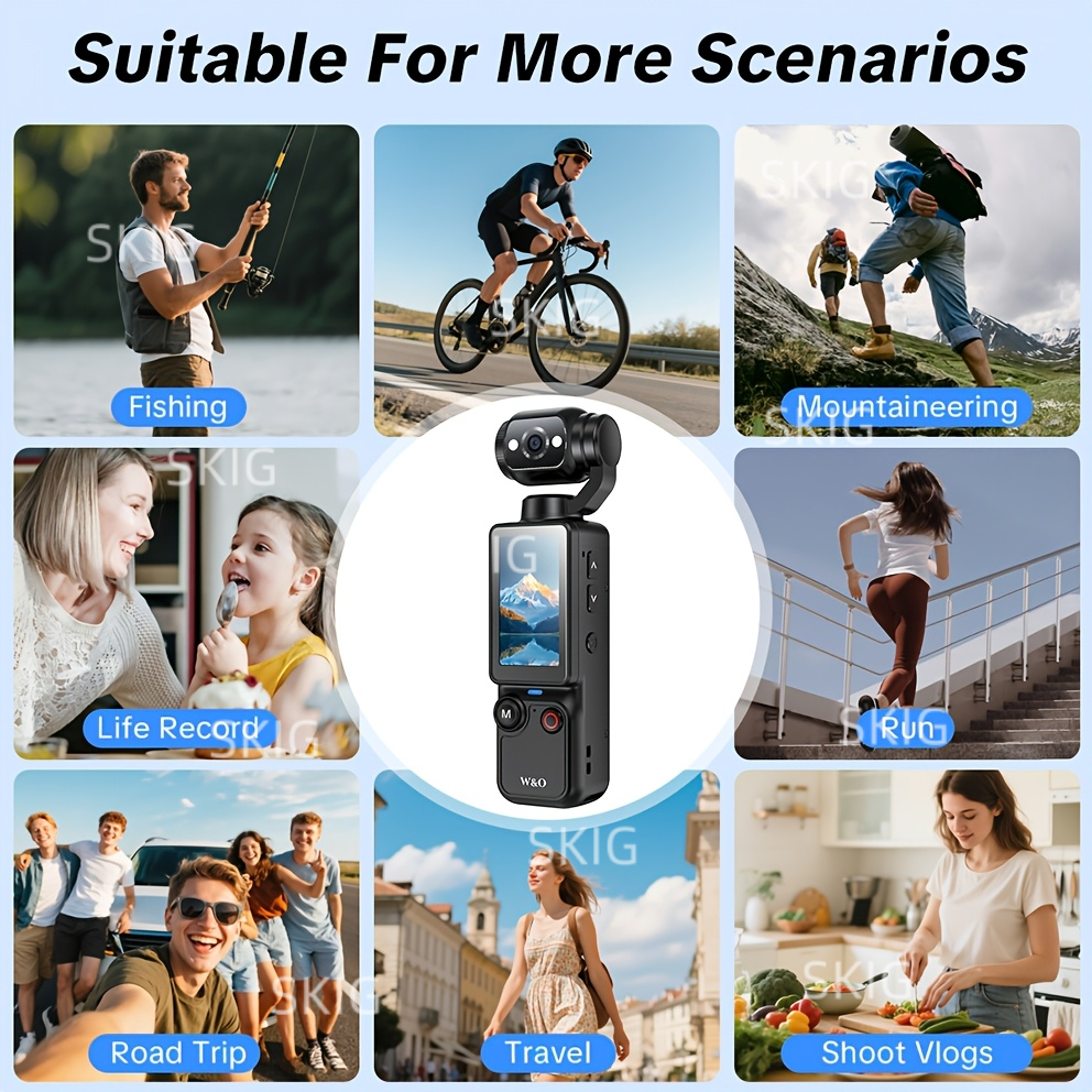 SKIG 1080P Sports Action Camer – обзор и цена Sports Equipment In Chinese