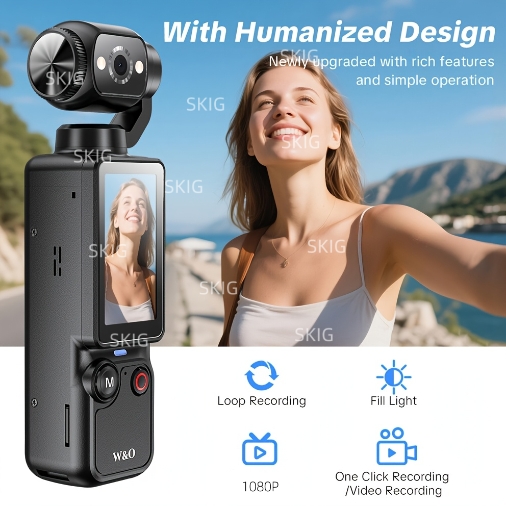 SKIG 1080P Sports Action Camer – обзор и цена Sports Equipment In Chinese