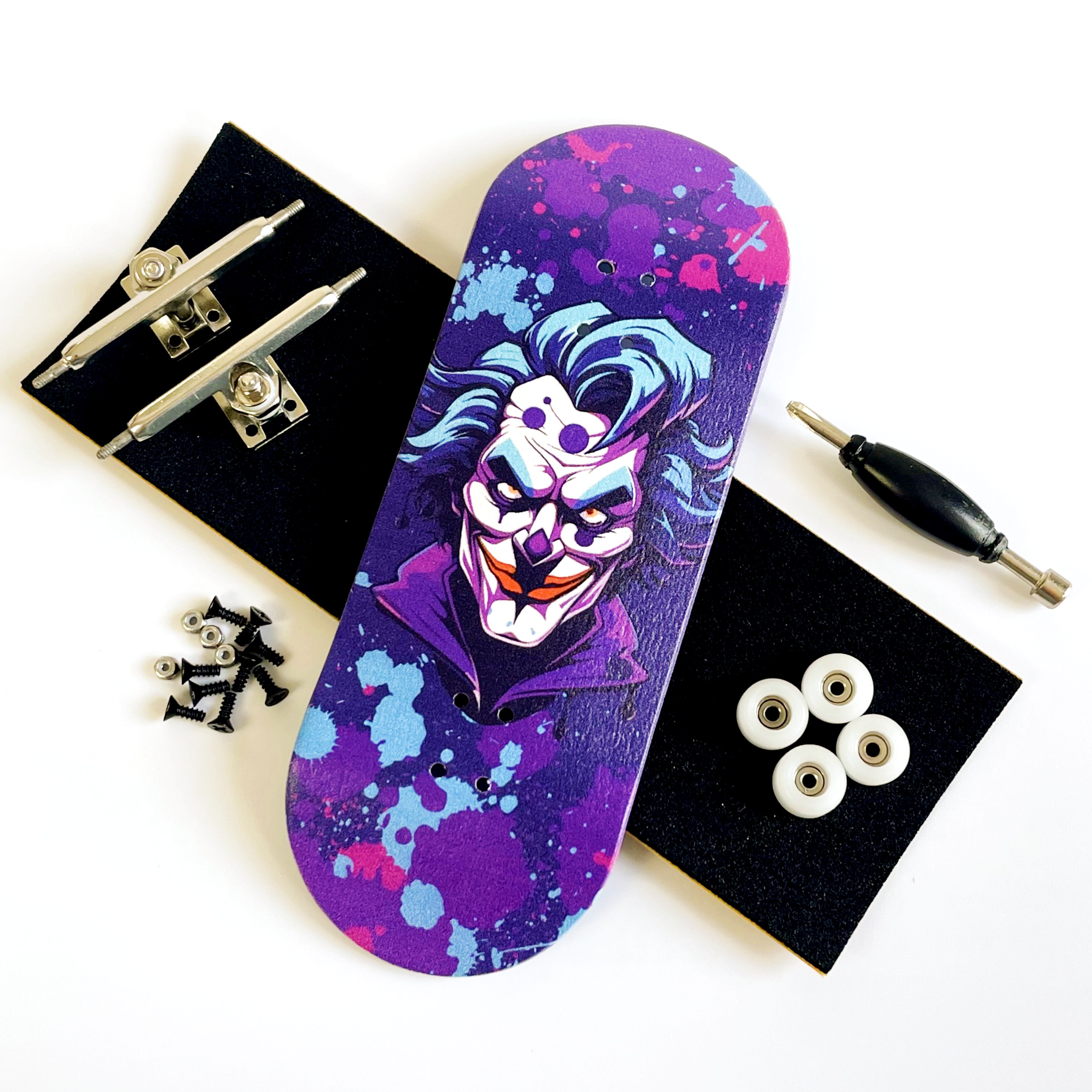 36mm Pro Fingerboard Set Woode – обзор и цена Skateboard Complete Deck
