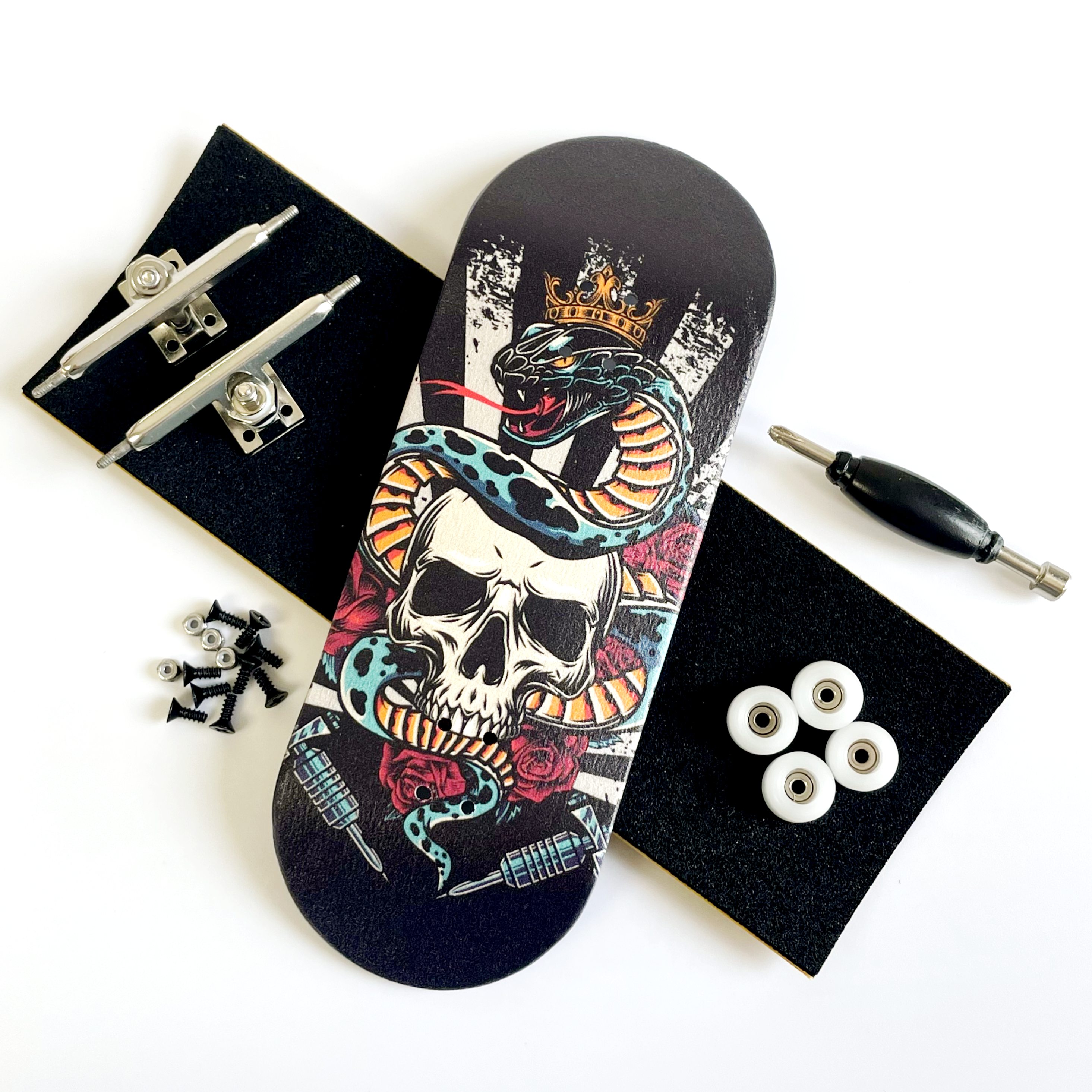 36mm Pro Fingerboard Set Woode – обзор и цена Skateboard Complete Deck