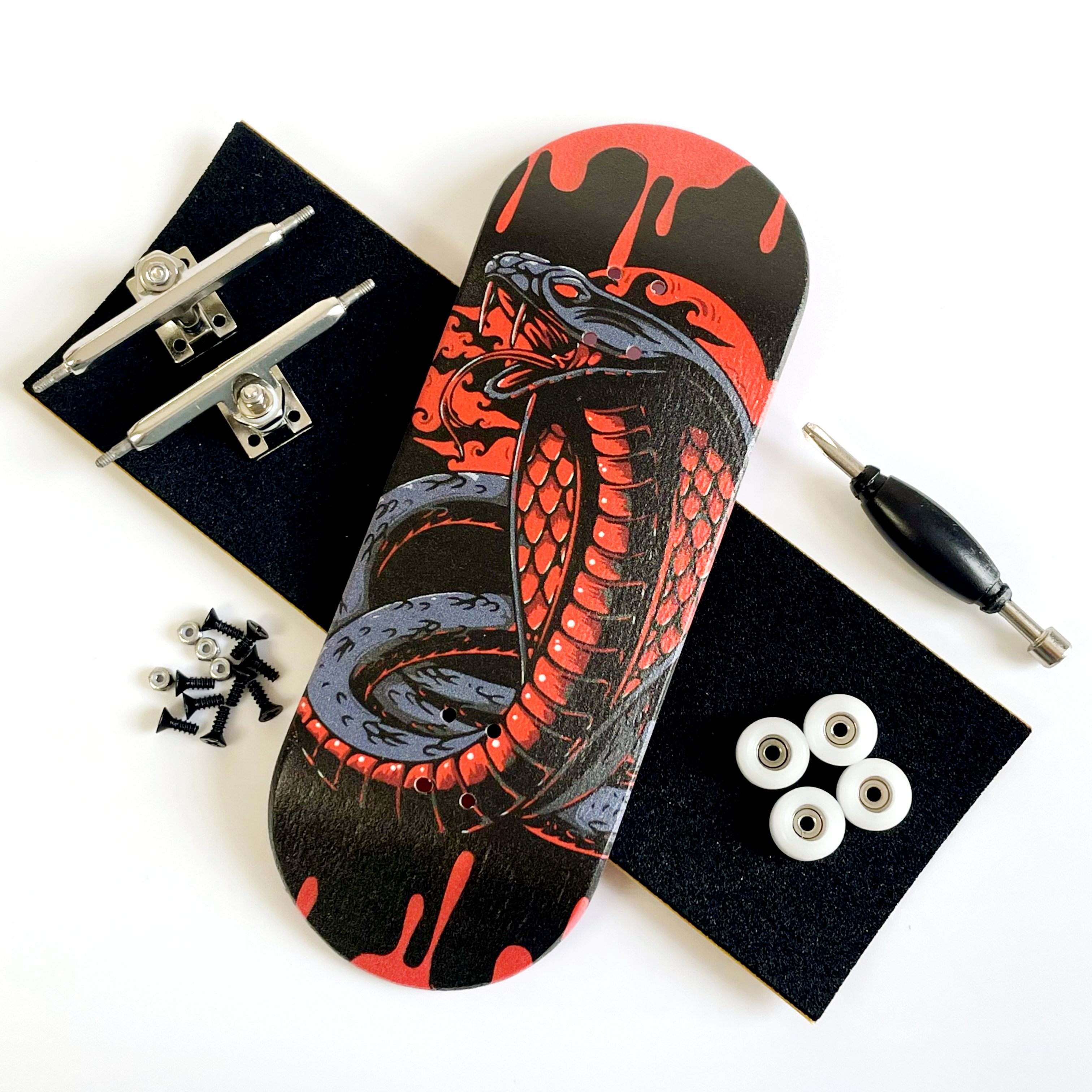 36mm Pro Fingerboard Set Woode – обзор и цена Skateboard Complete Deck