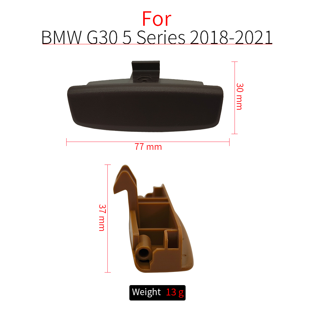 For BMW G30  G32 Car Glove Box – обзор и цена Sports Equipment Organizer Garage