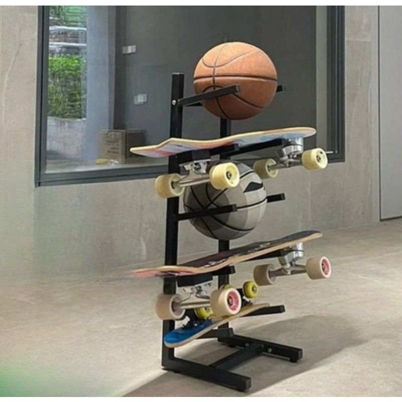 Skateboard Equipment Rack Inte – обзор и цена Sports Equipment Rack