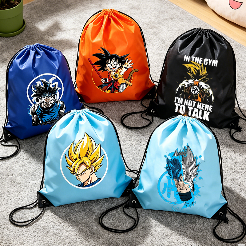Dragons Ball Drawstring Bags G – обзор и цена Sports Equipment Storage