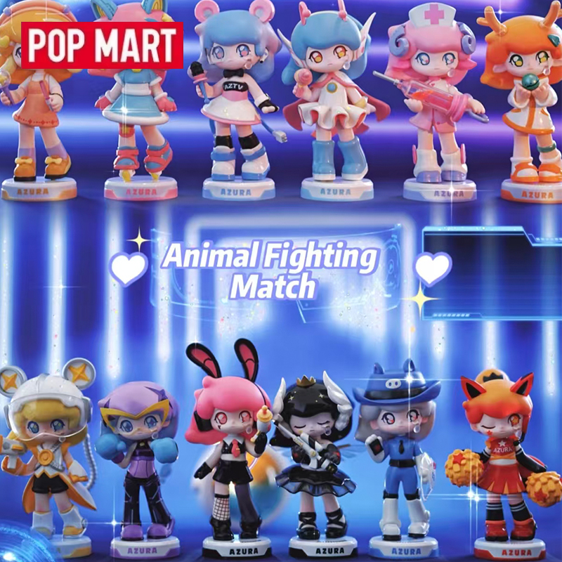 POP MART Blind Box Azura Anima – обзор и цена Sports Equipment Storage