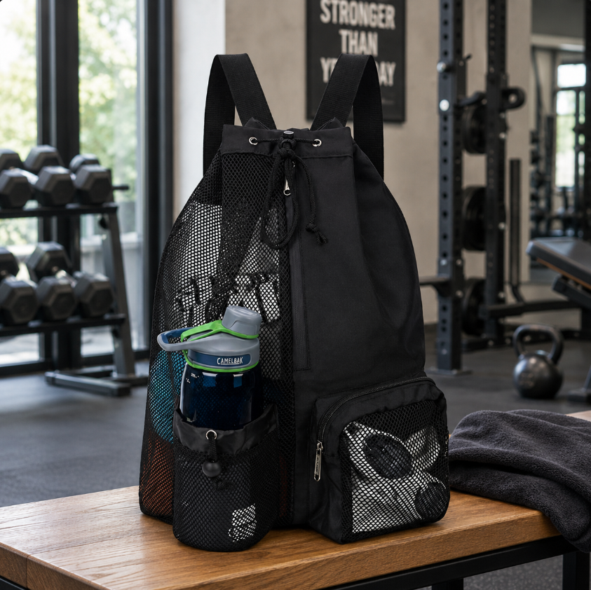 Drawstring Beach Storage Bag M – обзор и цена Sports Equipment Storage