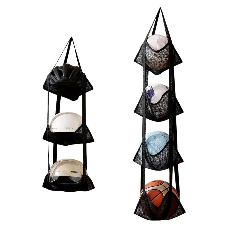 New Wall Mounted Ball Storage  – обзор и цена Sports Equipment Organizer Garage