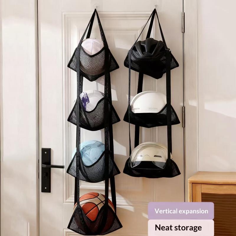 New Wall Mounted Ball Storage  – обзор и цена Sports Equipment Organizer Garage
