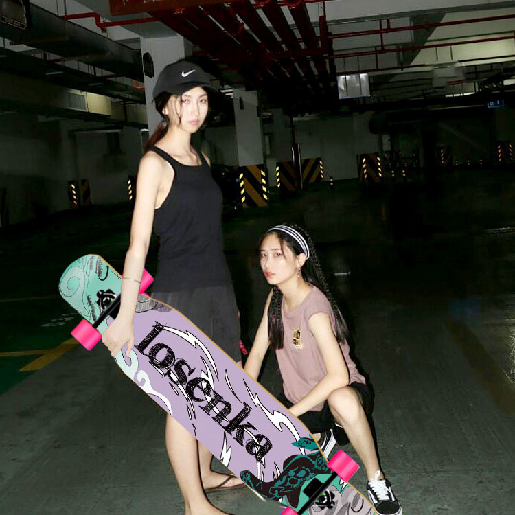 Women's Dance Longboard 110/12 – обзор и цена Skateboard Complete Deck