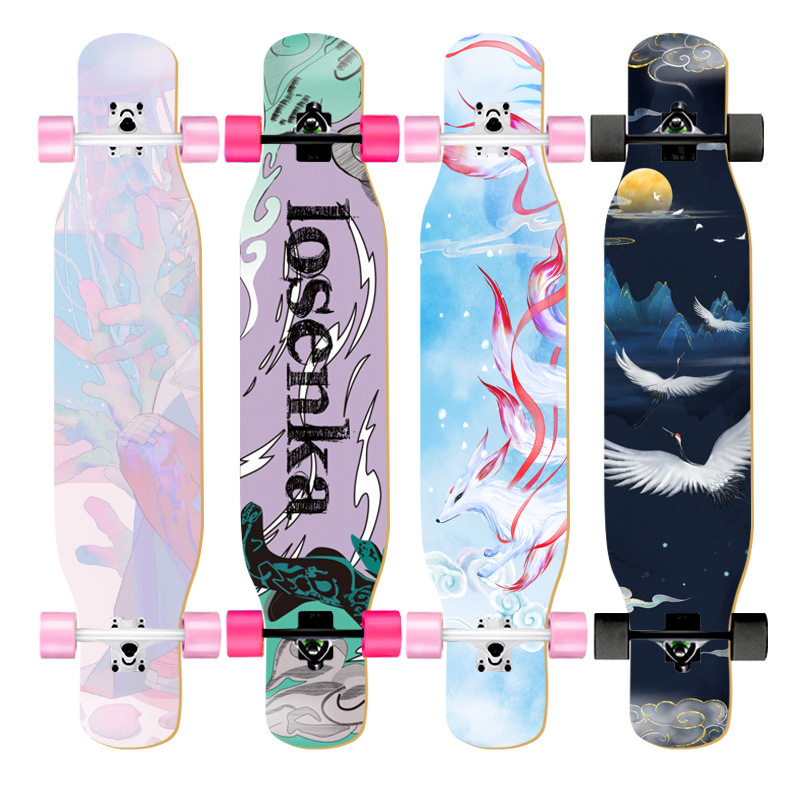 Women's Dance Longboard 110/12 – обзор и цена Skateboard Complete Deck