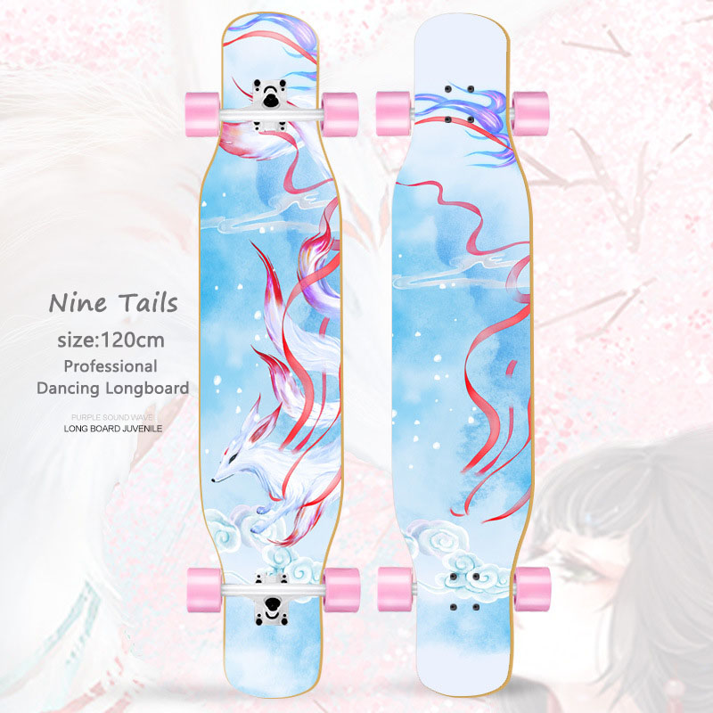 Women's Dance Longboard 110/12 – обзор и цена Skateboard Complete Deck