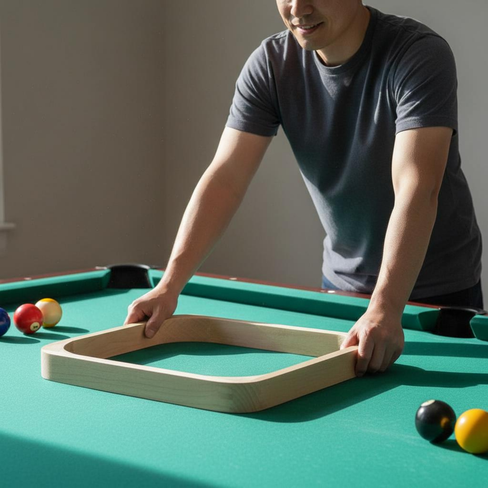 9-Ball Geometric Rack Rounded- – обзор и цена Sports Equipment Rack